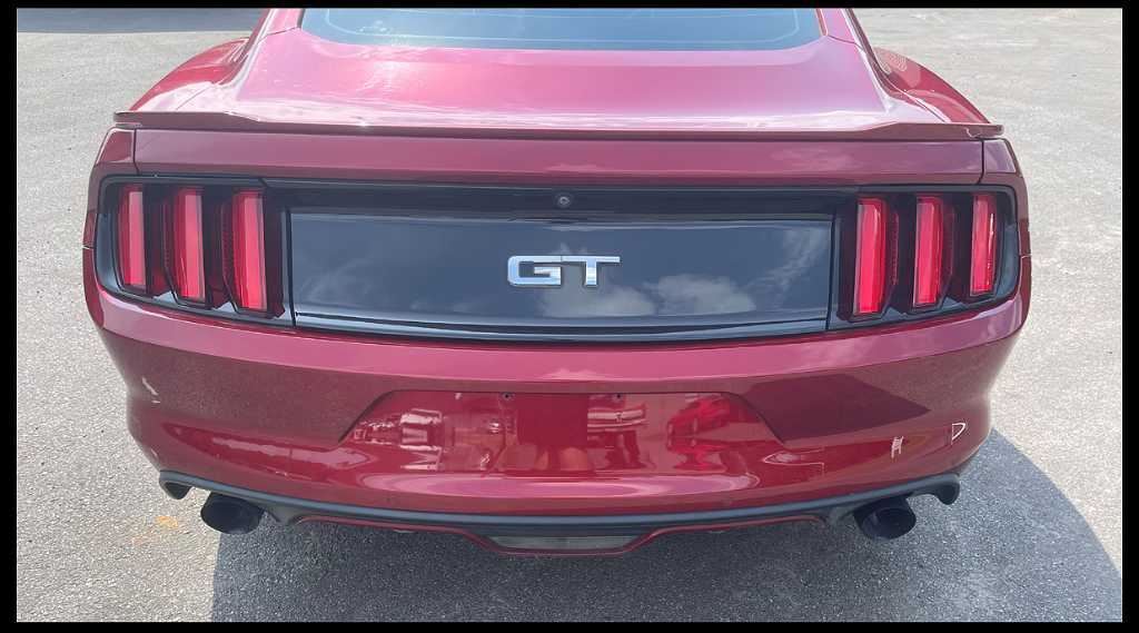 2015-2021 Ford Mustang GT S550 Boot Emergency Brake Handle E Pull Rear Axle - The Parts Farm