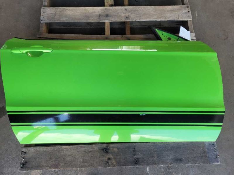 2013-2014 Ford Mustang GT S197 Coupe Passenger Front Door Shell Paint HD 2568 - The Parts Farm