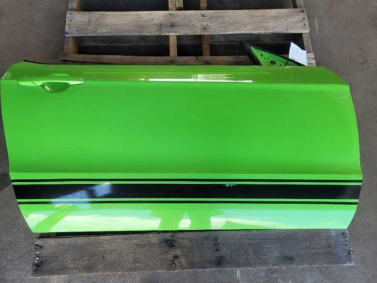 2013-2014 Ford Mustang GT S197 Coupe Passenger Front Door Shell Paint HD 2568 - The Parts Farm