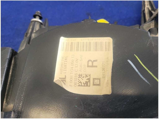 20162018 Chevrolet Camaro SS Passenger Rear Taillight Lamp Brake Light 2858