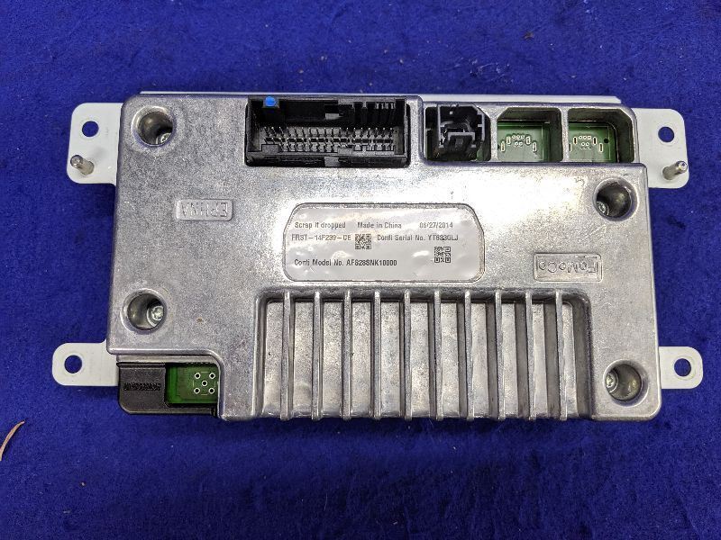 2015-2017 Ford Mustang GT S550 Info-GPS-TV Screen Front Display Center Dash - The Parts Farm