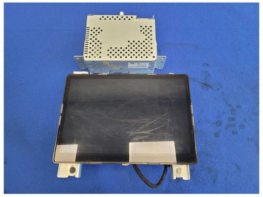 2022 Ford F250 Super Duty Pickup Truck Audio Info Screen Receiver *Scuffs* 2557 - The Parts Farm