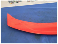 2016-2020 Chevrolet Camaro SS 6.2L Rear Spoiler Deck Lid Paint Red C124 - The Parts Farm