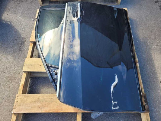 2014-2018 Cadillac CTS V 6.2 LT4 Sedan Driver Left Front Door Shell Paint Black