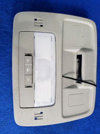 2013 2014 Chevy Camaro Overhead Sunroof Control Console Chevrolet Lighted - The Parts Farm