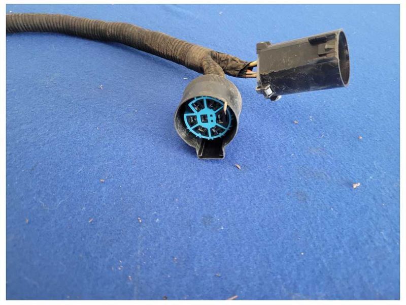2022 Ford F250 Super Duty Pickup Truck Harness Trailer Wire Plug 2557 - The Parts Farm