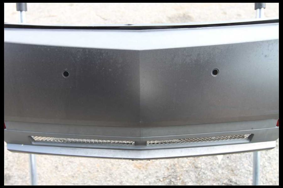 2009-2014 Cadillac CTS-V Sedan Bumper Cover Back Rear Dual Exhaust - The Parts Farm