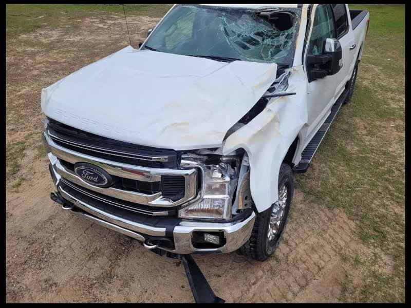 2020-2021 Ford F250 Pickup Truck Top Dashboard Storage Panel Trim Front Speaker - The Parts Farm
