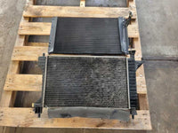 1994-1995 Ford Mustang GT 5.0L Radiator Fan Condenser Auto Tran Front 2406 - The Parts Farm