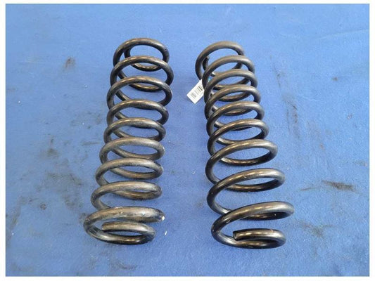 2005-2009 Ford Mustang GT 4.6L Coupe Rear Coil Springs OEM Factory 2585 - The Parts Farm