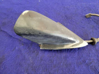 1987-1993 Ford Mustang GT LX 5.0L Passenger Right Rear View Mirror Outer Power - The Parts Farm
