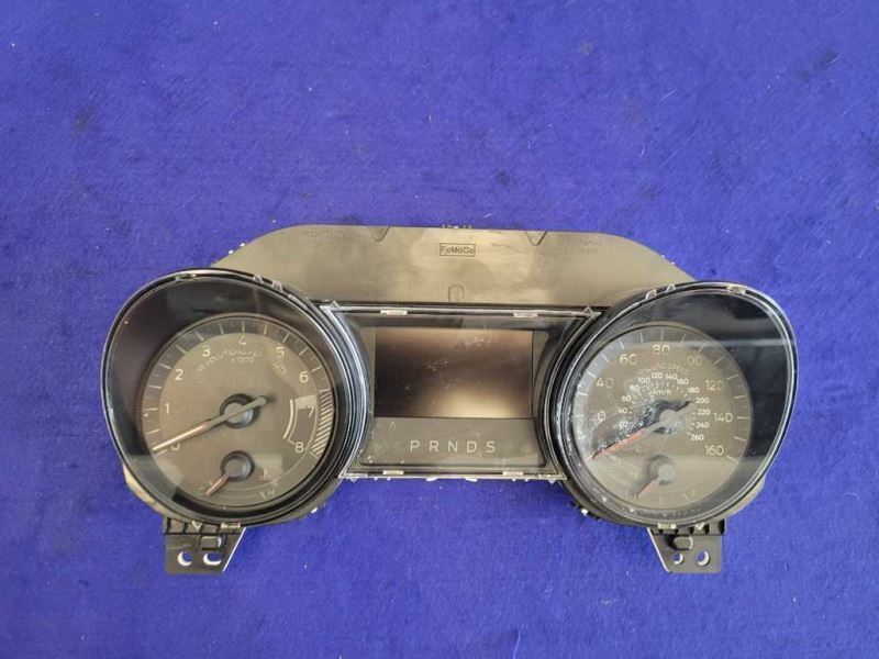 2017 Ford Mustang GT S550 Speedometer Cluster MPH ID GR3T-10849-AH Gauge 2389 - The Parts Farm
