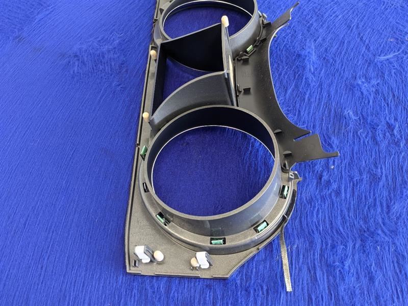 2011-2014  Ford Mustang GT 5.0L Bezel Speedometer Gauge Cluster Bezel Trim - The Parts Farm