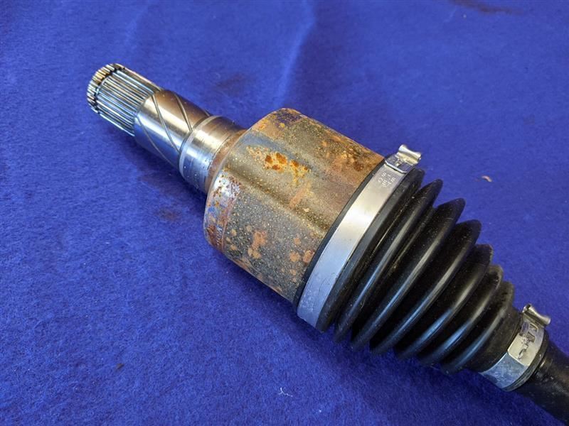 2017 2018 2019 2020 Tesla Model 3 OEM Driver Passenger Rear CV Axle Half Shaft - The Parts Farm