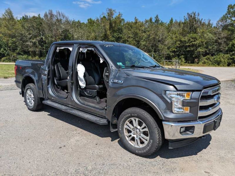 2015-2020 Ford F150 4x4 Pickup Truck Passenger Rear Caliper Brake Pad 2444 - The Parts Farm