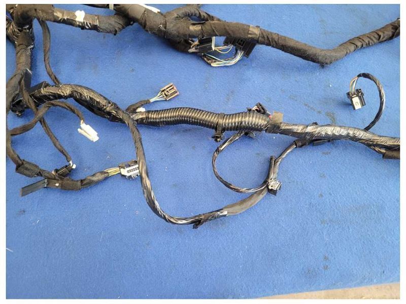 2021 Ford Mustang GT S550 Dash Harness Wire Plug Front 2543 - The Parts Farm