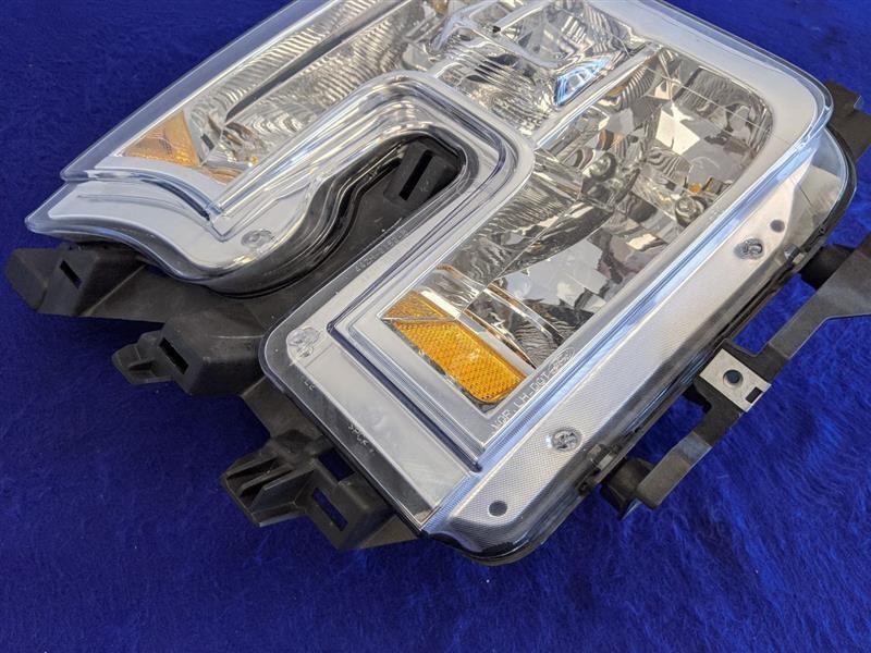2015-2017 Ford F150 Pickup Truck Driver Headlight Halogen Bright Light Lamp Fron - The Parts Farm