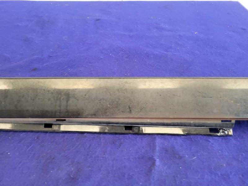 2014-2017 Chevrolet SS 6.2L Sedan Driver Left Lower Rocker Panel Molding Black - The Parts Farm