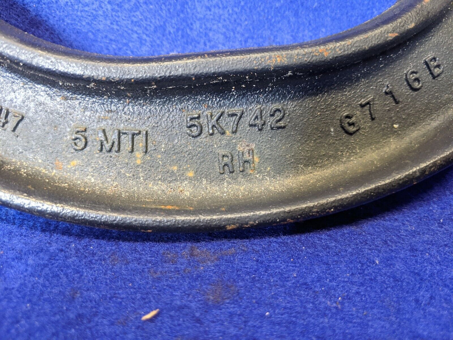 2015-2017 Ford Mustang GT S550 Driver LH Passenger RH Rear Upper Control Arm IRS - The Parts Farm