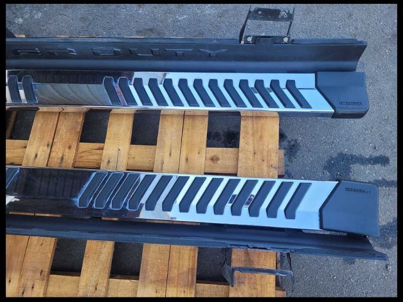 2017-2020 Ford F150 Pickup Truck Superduty Step Up Rails Bars Nerf Crew Cab - The Parts Farm