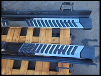 2017-2020 Ford F150 Pickup Truck Superduty Step Up Rails Bars Nerf Crew Cab - The Parts Farm