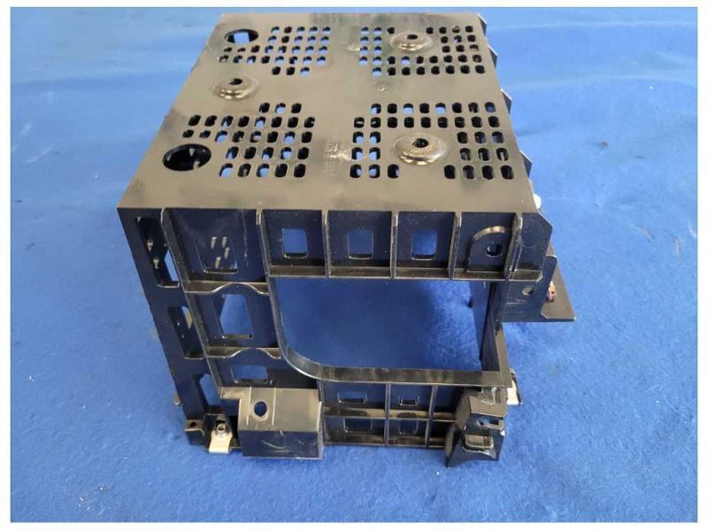 2008-2009 Pontiac G8 Sedan 6.0L V8 Bracket Support Hold Receiver Audio 2529 - The Parts Farm