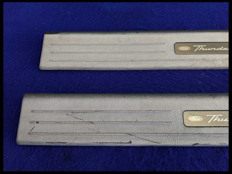 2002-2005 Ford Thunderbird 3.9L V8 Door Sill Plates Plate Scuff OEM Factory - The Parts Farm