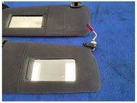 2001-2006 BMW M3 Coupe Pair Sun Visors Shade Mirror 1953 - The Parts Farm