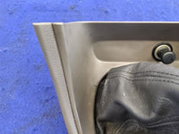 1999-2004 Ford Mustang Cobra SVT DOHC 4.6L Shifter Bezel Trim Brown Boot Leather - The Parts Farm