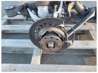 2004-2006 Porsche Cayenne Turbo 4.5L Rear Axle Suspension Knuckle Shaft 2137 - The Parts Farm
