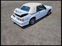 1987-1993 Ford Mustang GT 5.0 Driver Left Rear Side Skirt Quarter Panel Molding - The Parts Farm