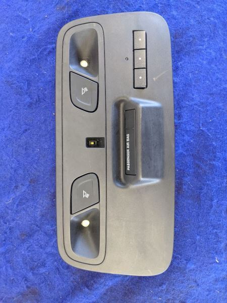2016-2018 Chevrolet Camaro SS Roof Overhead Center Console Front Lid Storage