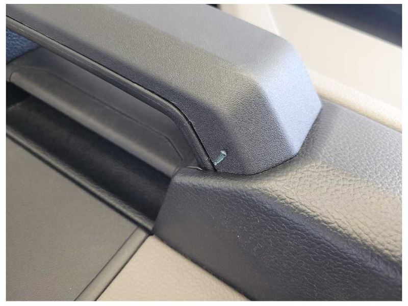 2018-2020 Ford F150 4x4 Pickup Truck Driver Rear Door Panel Card Gray 2476 - The Parts Farm