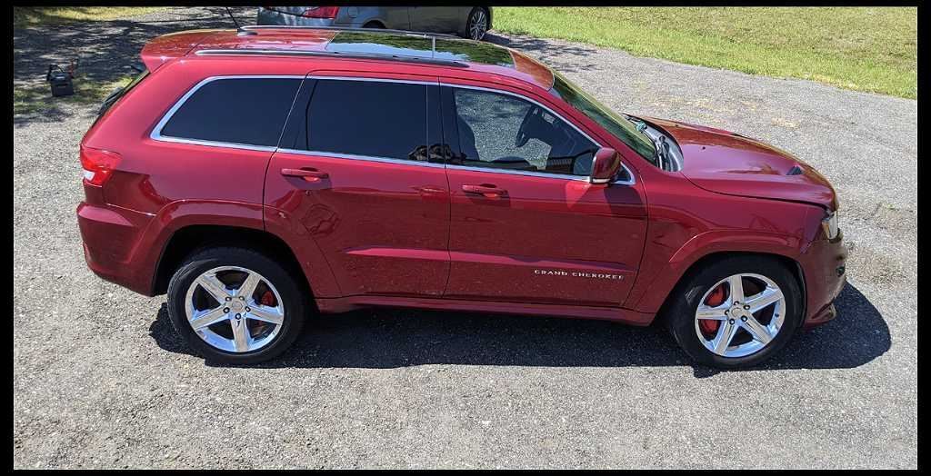 2012-2013 Jeep Grand Cherokee SRT-8 Passenger Right Door Handle Front Interior - The Parts Farm