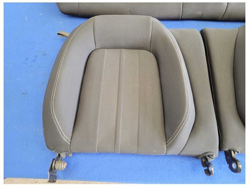 2018-2023 Ford Mustang GT S550 Rear Coupe Seat Cloth Upper Lower 2466 - The Parts Farm