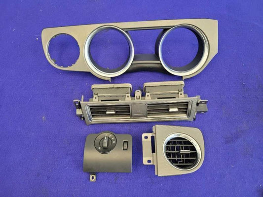 2011-2014 Ford Mustang GT 5.0L Dash Trim Kit Panel Vent Bezel Cover Gauge OEM - The Parts Farm