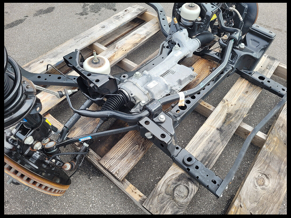 2015-2017 Ford Mustang GT S550 Cradle Drop Out K Member Spindles Rack Sway Bar - The Parts Farm