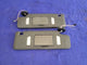 2016-2020 Chevrolet Camaro SS LT1 6.2L Pair Coupe Sun Visors Lamp Front 2344 - The Parts Farm