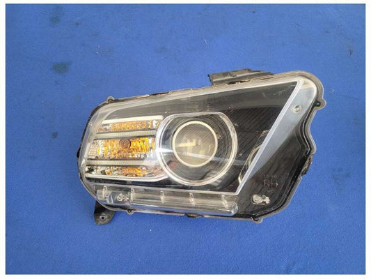 2013-2014 Ford Mustang GT Passenger RH Headlight Xenon HID Light Lamp 2593 - The Parts Farm