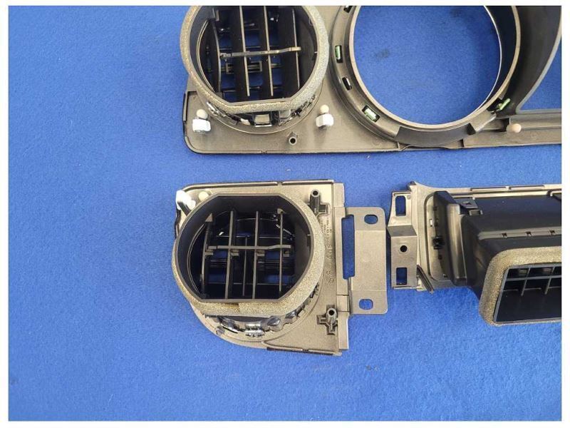 2011-2014 Ford Mustang GT Dash Trim Vent Molding Cluster Bezel Front 2593 - The Parts Farm