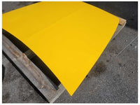 2003-2006 Chevrolet SSR Pickup Truck Rear Bed Cover Top Paint Yellow 2426 - The Parts Farm