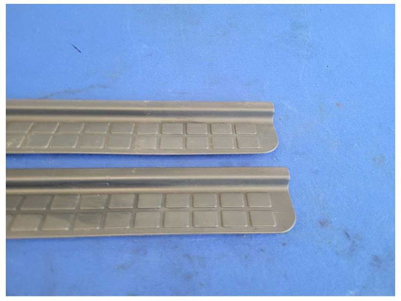 1993 Chevrolet Camaro Z28 Coupe Pair Door Sill Plates Scuff 2546 - The Parts Farm