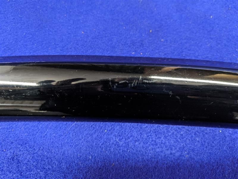 2003-2006 Chevrolet SSR Upper Dash Trim Pieces Extension Black OEM Factory - The Parts Farm