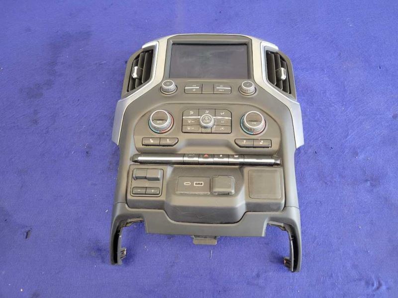 2021 Chevrolet Silverado RST 6.2L Audio Info Screen Radio Receiver Stereo 2099 - The Parts Farm