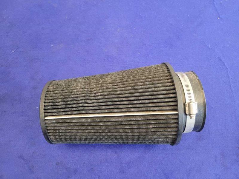 Airraid Filter Air Intake Red Filter Clamp Ford Mustang GT - The Parts Farm