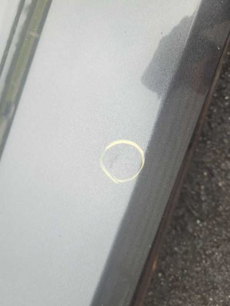 2015-2023 Ford Mustang GT S550 Driver Left Front Door Coupe Shell Paint J7 2033 - The Parts Farm