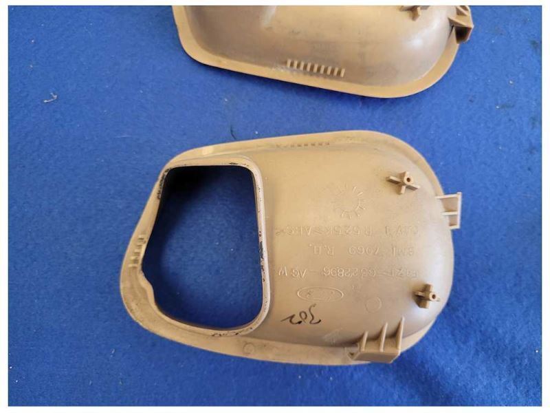 1994-1998 Ford Mustang GT 5.0L Door Handle Bezels Covers Trim Panels Tan 2521 - The Parts Farm