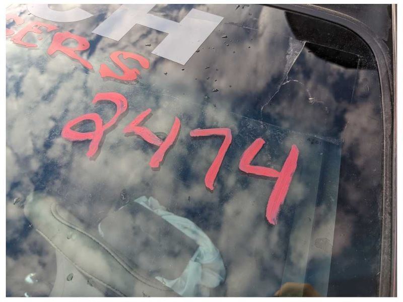 1999-2004 Ford Mustang GT Coupe Glove Box Passenger Storage Dash 2474 - The Parts Farm