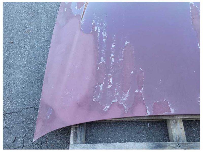 2003-2004 Mercury Marauder 4.6L Front Hood Shell *Scuffs* Paint JL 2534 - The Parts Farm