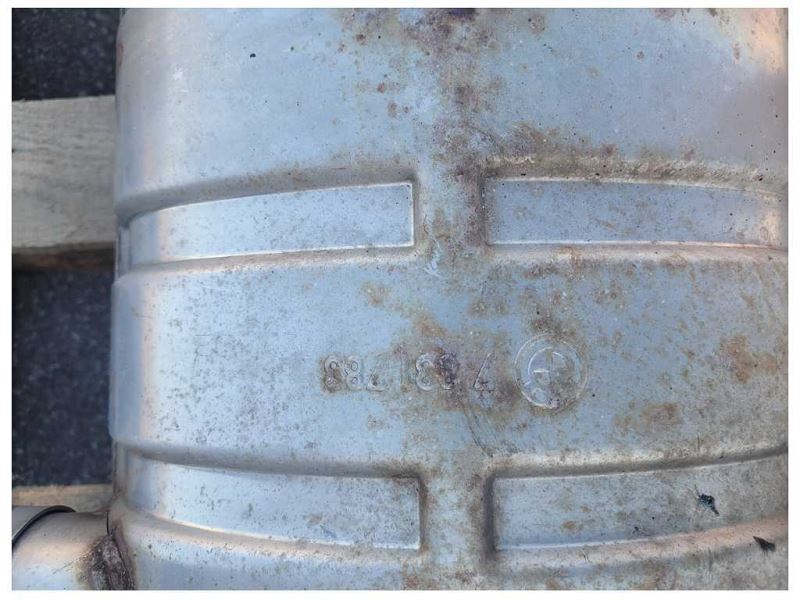 2001-2006 BMW M3 Convertible Rear Muffler Axle Back Exhaust Bent Tip 2448 - The Parts Farm